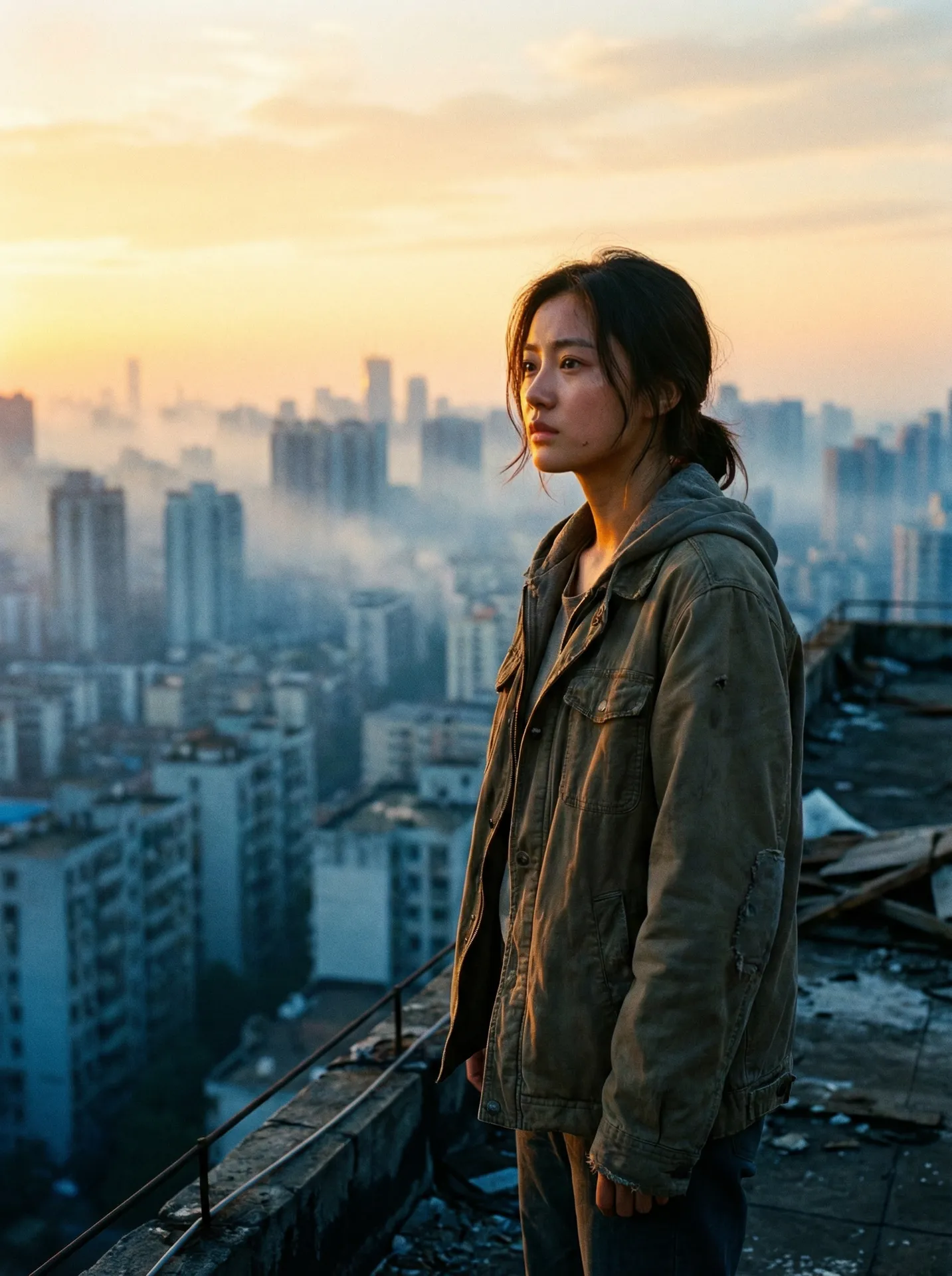 独立剧情片《天台上的风》 - 鉴黄师app安装 项目